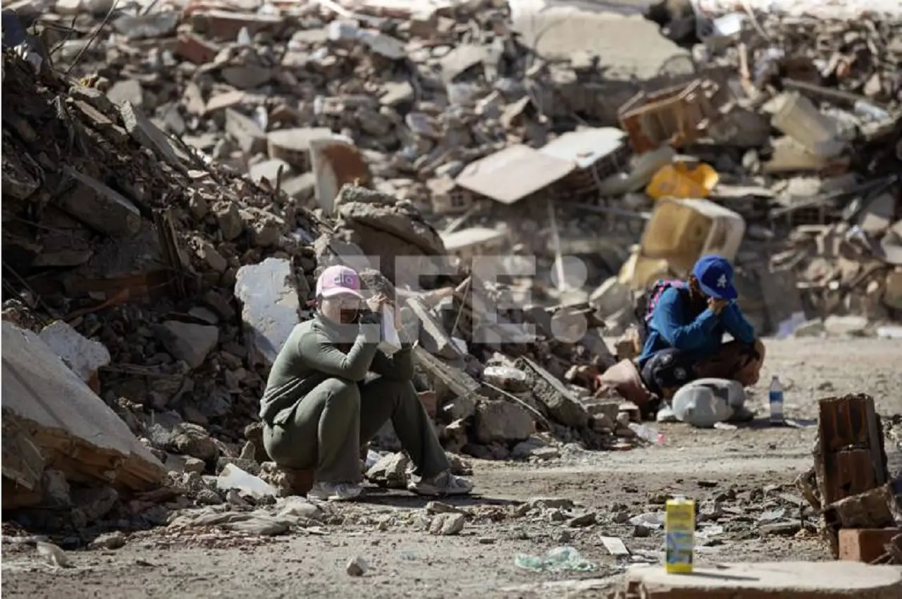 Sube a 1.719 la cifra de muertos y a 5.034 los heridos por el doble terremoto en Venezuela