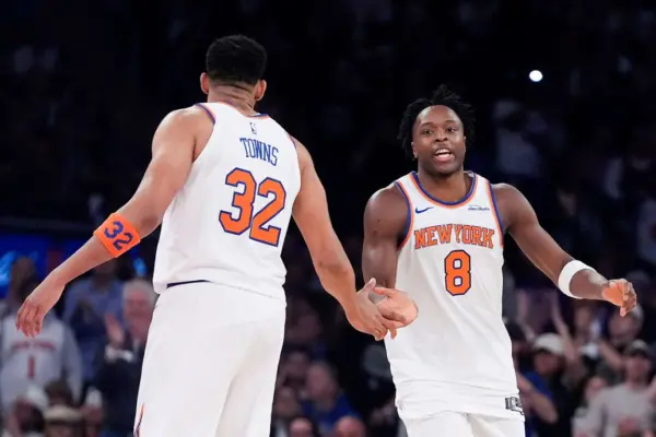 Towns y Anunoby