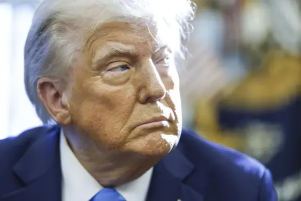 El presidente de EE.UU., Donald Trump