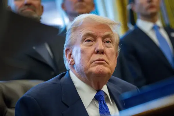Fotografía de archivo del presidente de Estados Unidos, Donald Trump