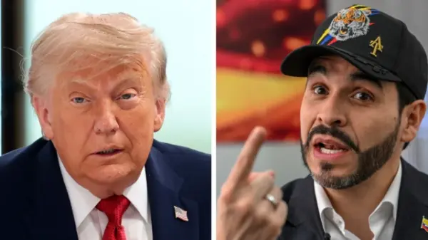 Trump y de la espriella