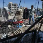 Suben a nueve los muertos en Gaza por ataques del Ejército israelí este sábado