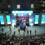 Anfiteatro La Gaviota de Ciudad Juan Bosch reabre con un concierto multitudinario