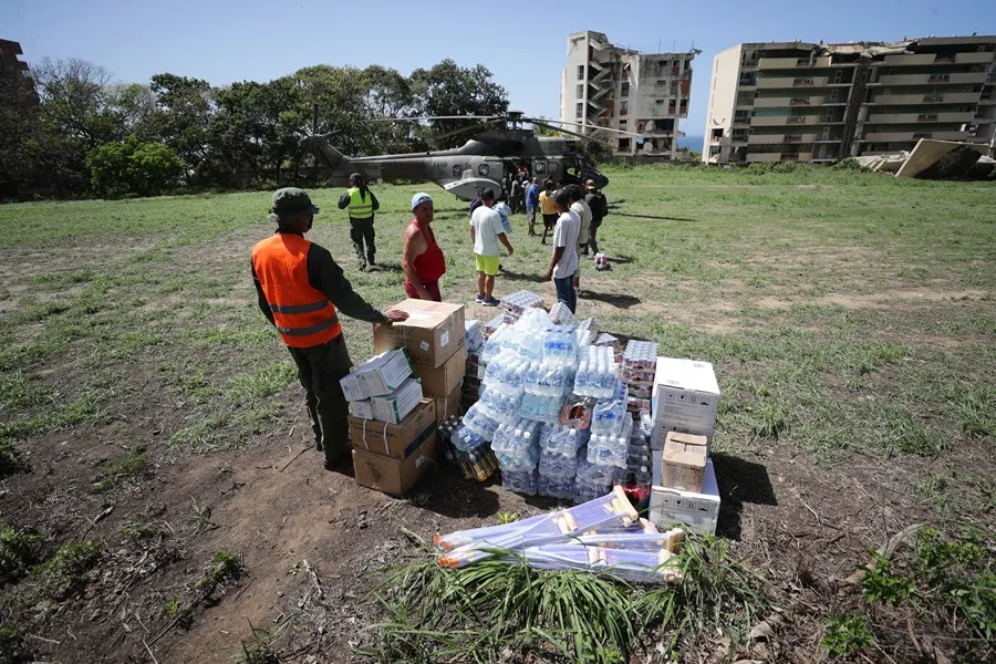 La ONU alerta de que la situación humanitaria en Venezuela «se deteriora rápidamente»