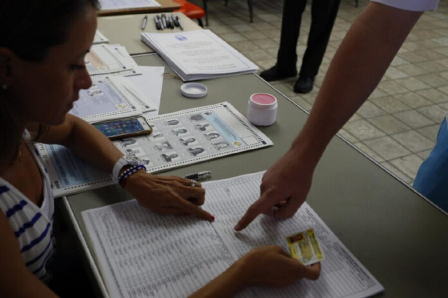 Voto de presos en Puerto Rico