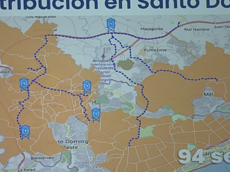 Proyecto hídrico de 700 millones de dólares llevará agua a más de 4.2 millones de personas