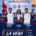 La Vega declara día de regocijo por llegada de antorcha de Juegos Centroamericanos y del Caribe 2026