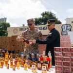 CESFRONT entrega a CECCOM más de tres millones de unidades de cigarrillos incautados en la frontera