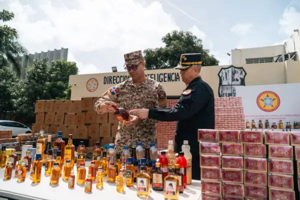 Las autoridades militares asestaron un duro golpe al comercio ilícito procedente de Haití