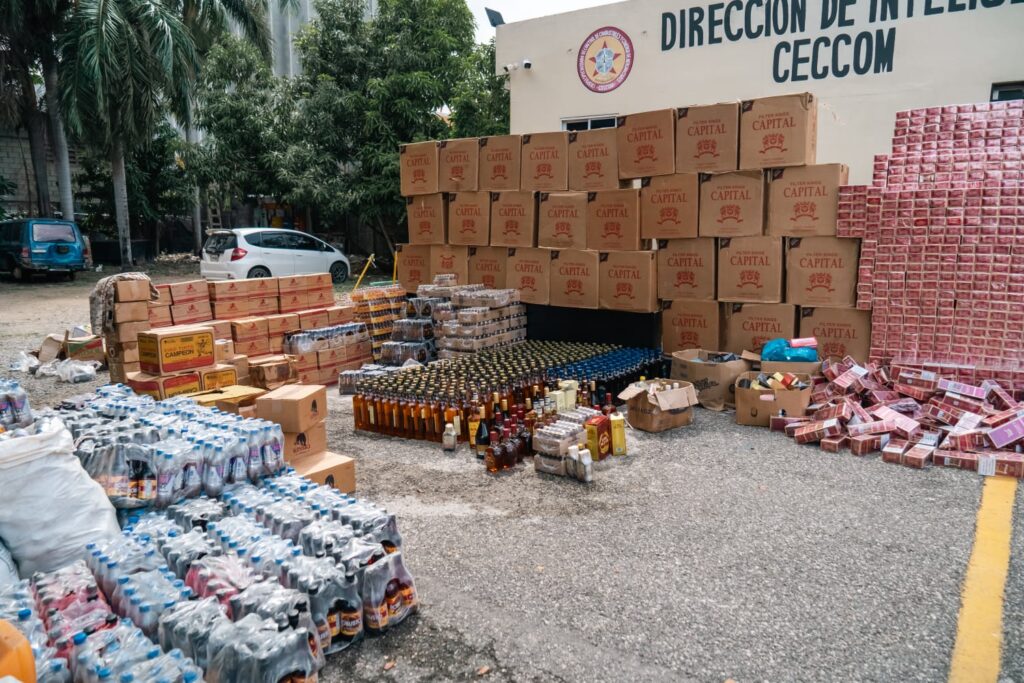 Incautan más de tres millones de cigarrillos, clerén y fármacos irregulares en la frontera