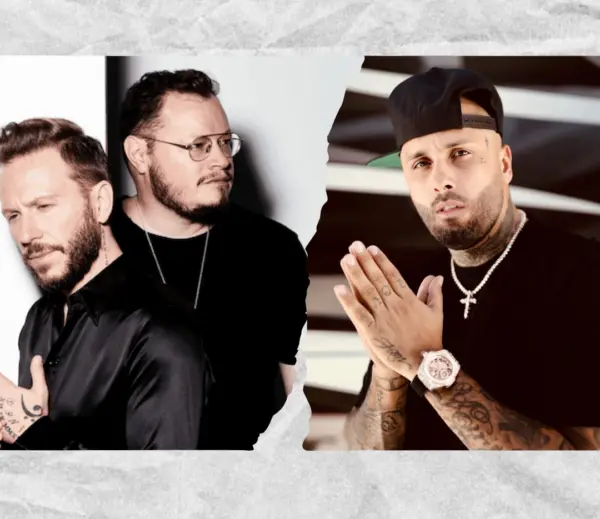 Nicky Jam y la presentación de Sin Bandera