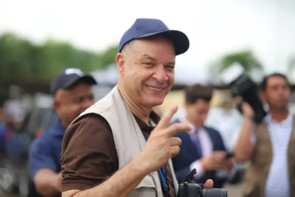 Franklin Guerrero, fotoreporteo creador del segmento "Foto-Crónica"