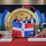 Estudiantes dominicanos ganan el Gran Premio en la final mundial de la Huawei en China