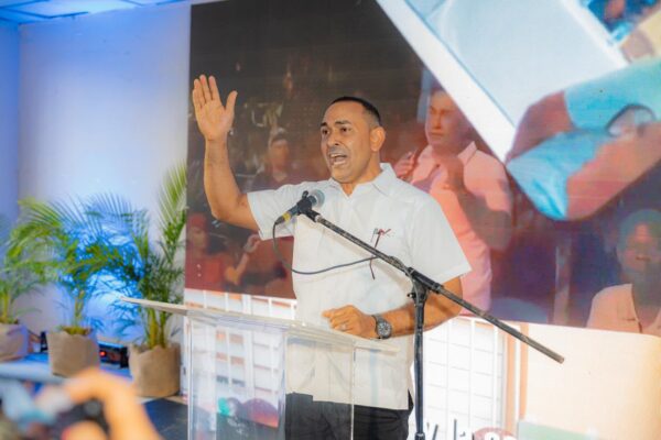 Juramnetación de Gustavo Leonel Vicioso