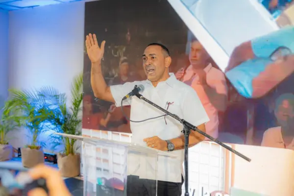 Juramnetación de Gustavo Leonel Vicioso