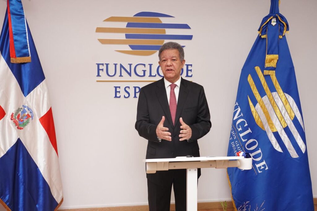 Leonel Fernádez impulsa agenda iberoamericana Funglode en España