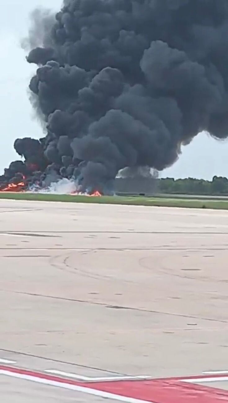 Avión privado se estrella en las inmediaciones del Aeropuerto de La Romana