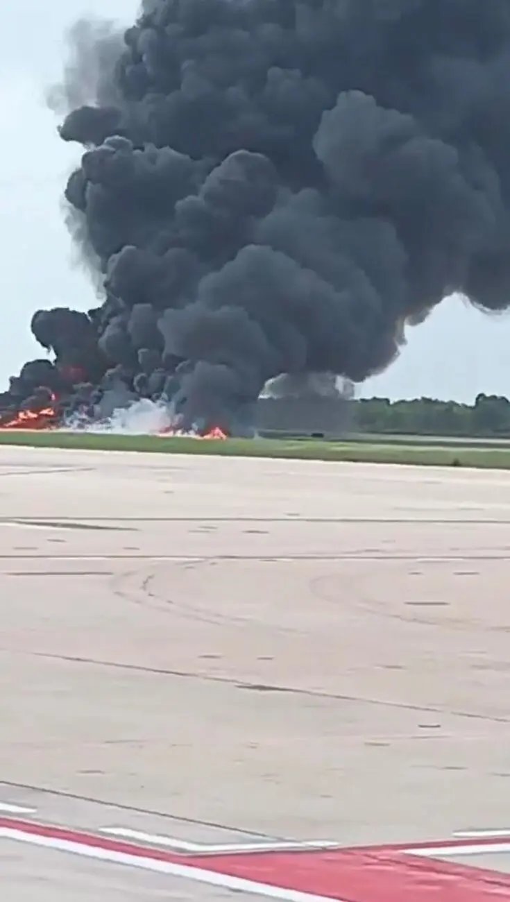 Avión privado se estrella en las inmediaciones del Aeropuerto de La Romana