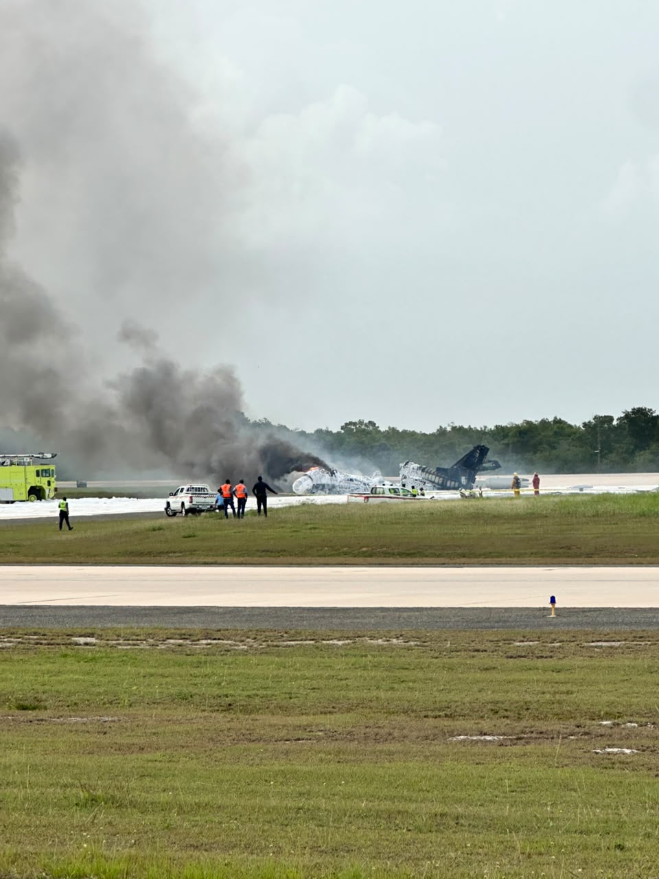 IDAC y CIAA investigan caso de aeronave en La Romana donde murieron dos tripulantes estadounidenses