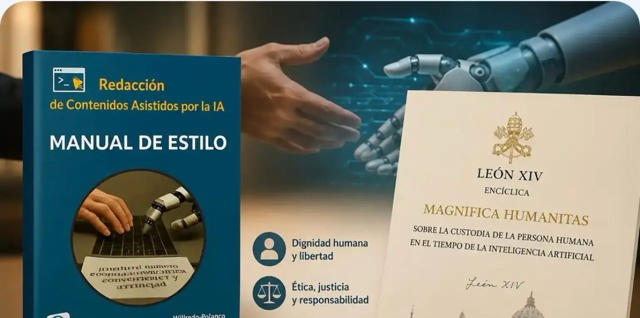 Un manual dominicano conecta con el debate sobre la IA de la encíclica del papa León XIV