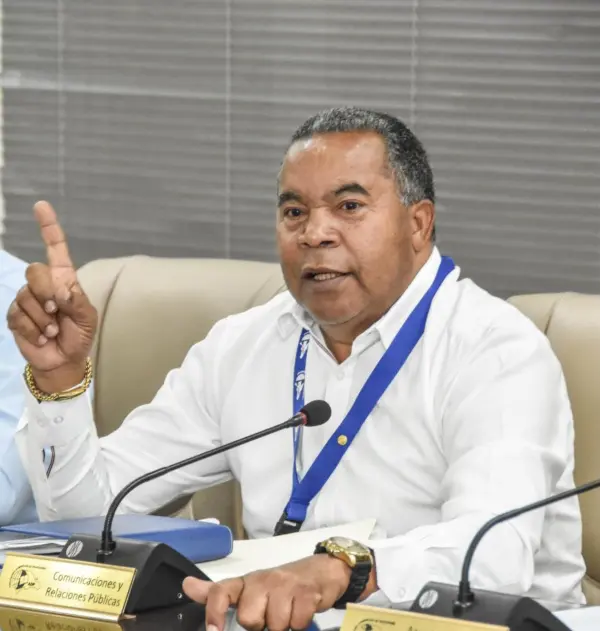 El secretario de Comunicaciones y Relaciones Públicas de la Asociación Dominicana de Profesores (ADP), Menegildo de la Rosa