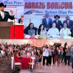 Reverendo Díaz celebra tradicional “Abrazo Boricua en NY”; asistió cónsul dominicano