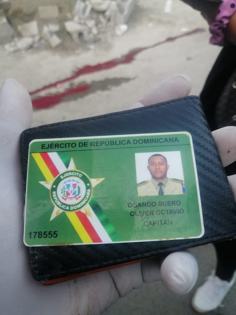 Capitán del Ejército muere en confuso incidente ocurrido en Villa Altagracia