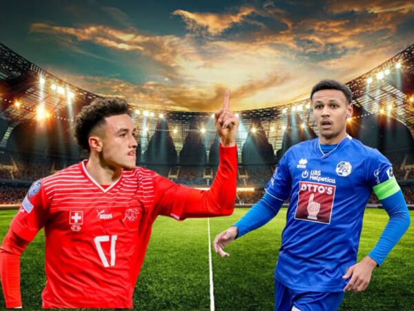 Ruben Vargas y Luca Jaquez jugadores de Fútbol