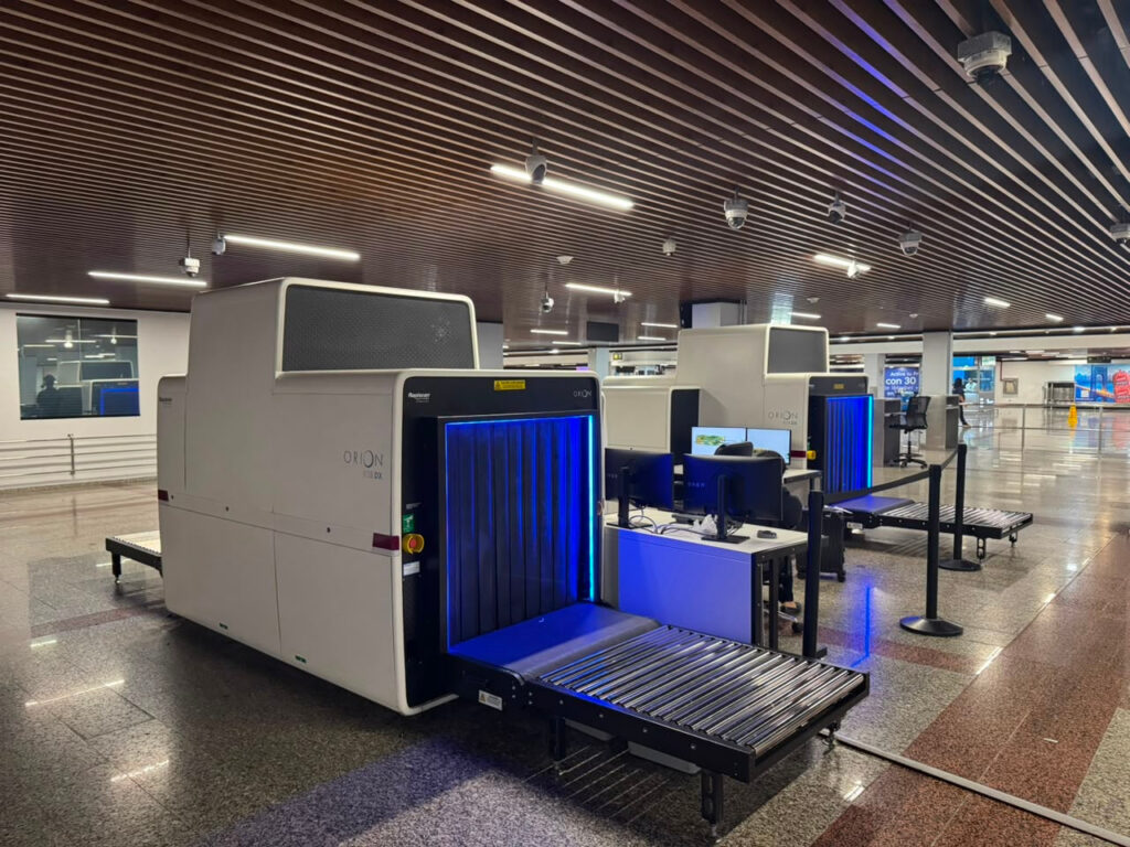 Aeropuerto de Las Américas incorpora cuatro nuevos escáneres de rayos X