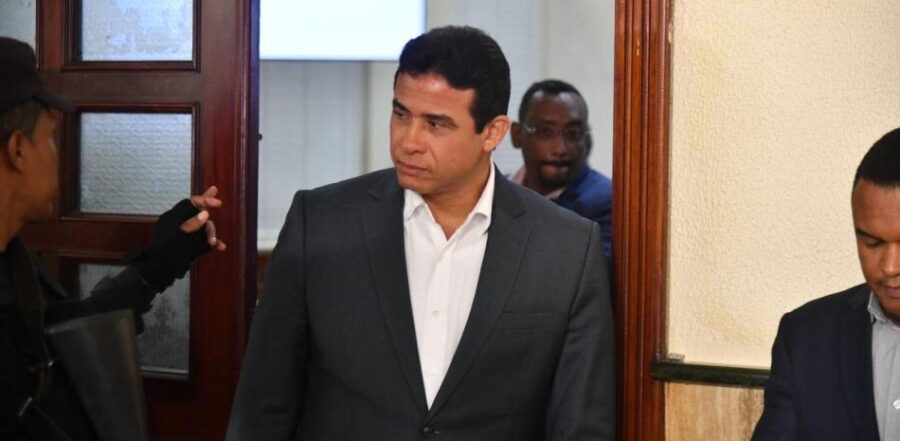 Adán Caceres imputado por el Ministerio Público.