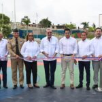 Gobierno entrega la primera etapa del bulevar de la Salud en Haina