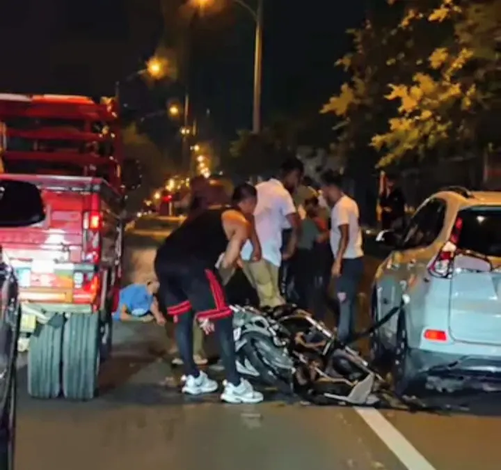 Accidente en Puerto Plata