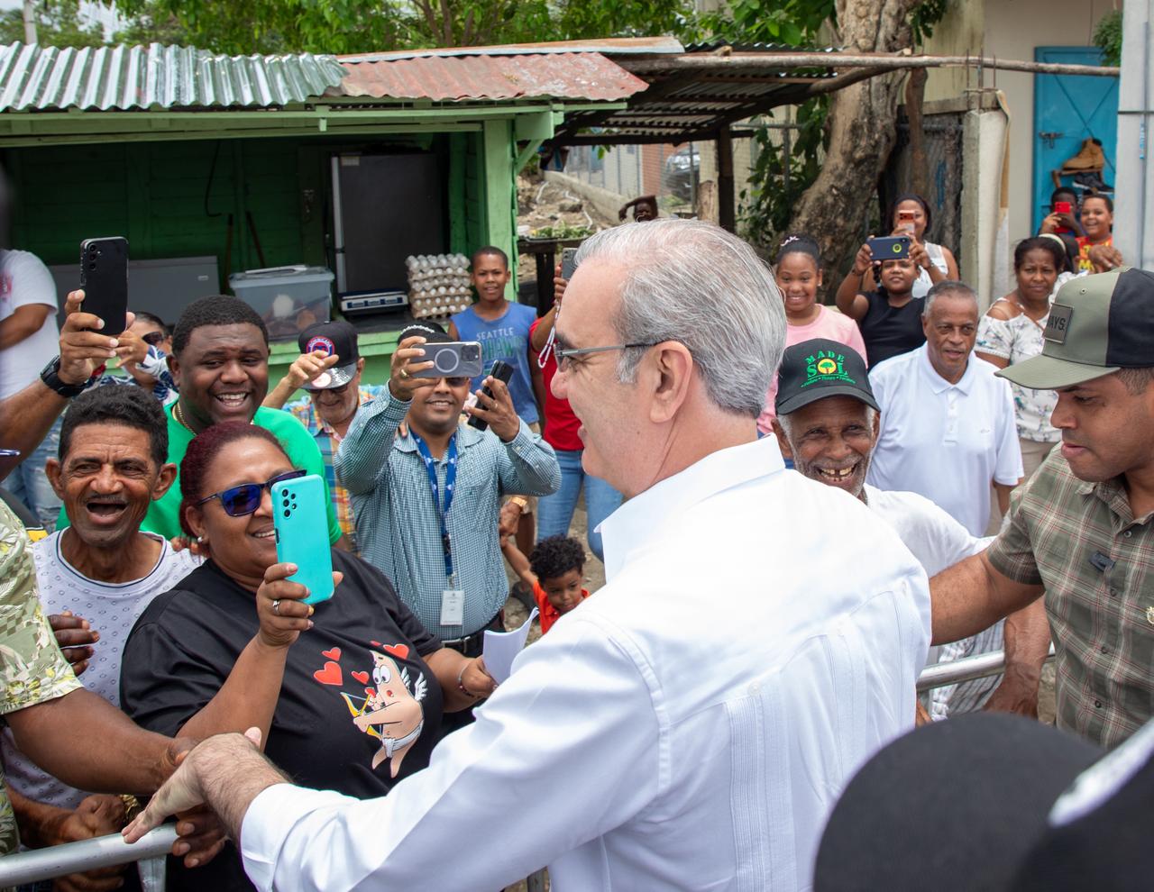 Presidente Abinader inaugurará varias obras este sábado en Monte Plata
