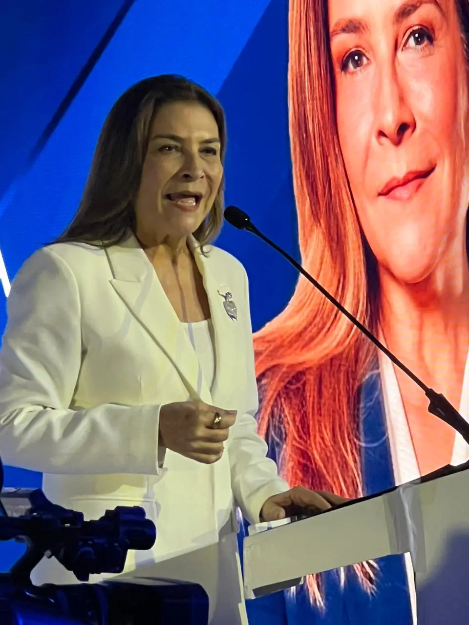 Carolina Mejía: “Que ningún perremeísta se sienta extraño en el gobierno que ayudó a construir”