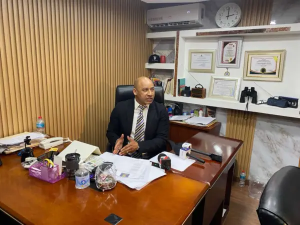 Junior González, presidente de la Unión Dominicana de Centros Nocturnos y Diversión (UDCEND).