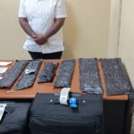 Capturan a ciudadano haitiano-estadounidense con seis paquetes de cocaína en el Aeropuerto del Cibao