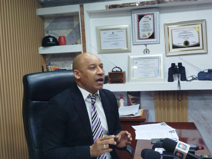Junior González, presidente de la Unión Dominicana de Centros Nocturnos y Diversión (UDCEND)