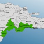 COE emite alerta verde para 6 provincias por onda tropical