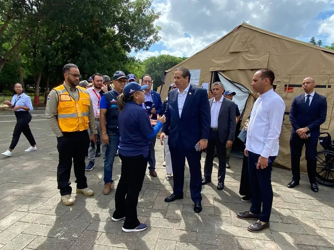 RD enviará hospital móvil y equipo médico de emergencia a Venezuela