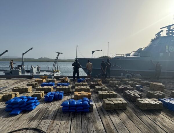 Droga, DNCD Punta Salinas