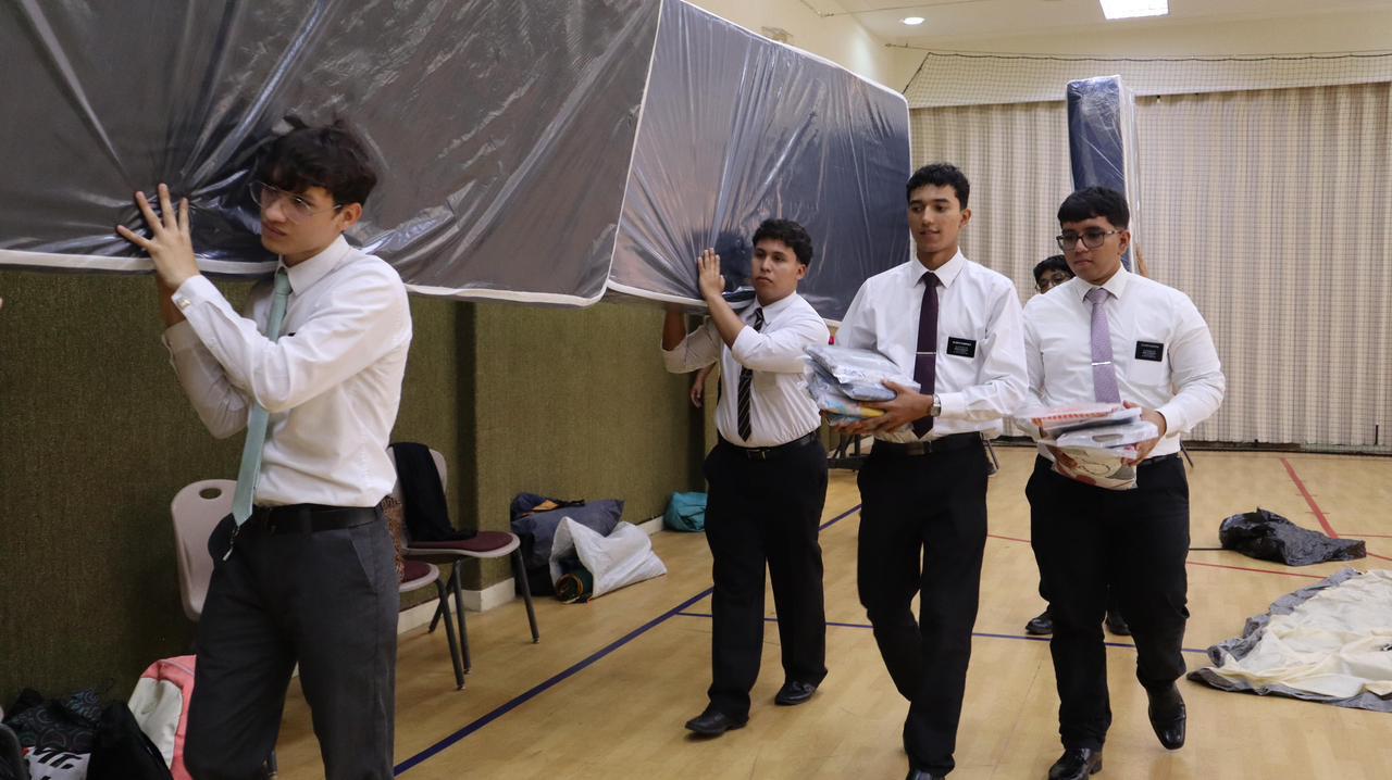 La Iglesia de Jesucristo moviliza ayuda humanitaria para personas afectadas por los terremotos en Venezuela