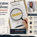 Contratos abusivos: "la letra pequeña" y las consecuencias de firmar sin leer