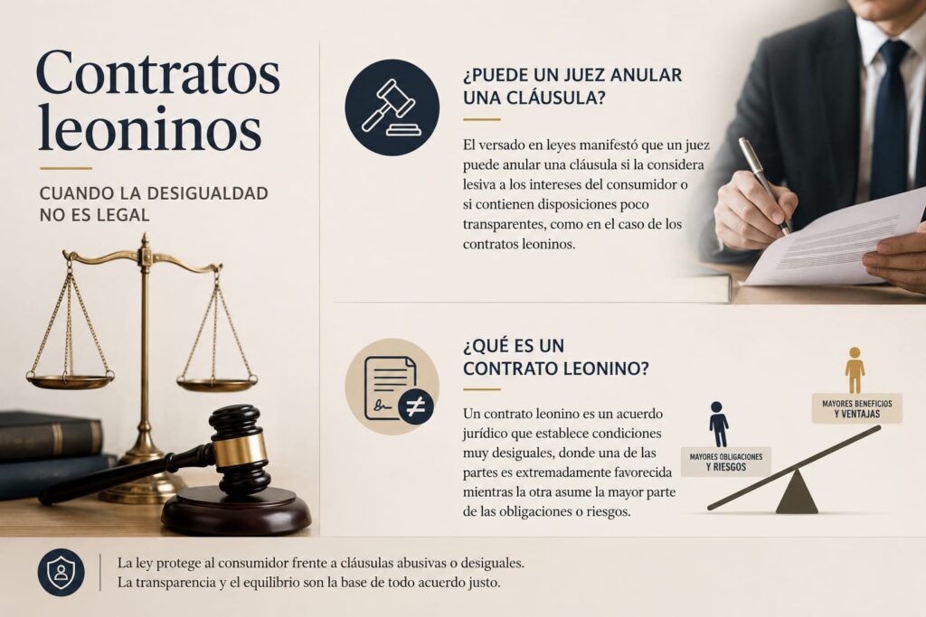 Contratos abusivos: "la letra pequeña" y las consecuencias de firmar sin leer