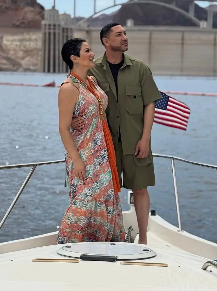 Pareja de pastores Laura Cárdenas y Marcos Yaroide. Fuente externa/Instagram.