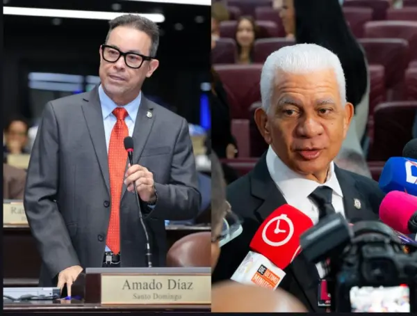 amado Díaz y Ricardo de los Santos