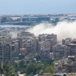 Al menos dos muertos y 11 heridos en ataque de Israel contra Beirut