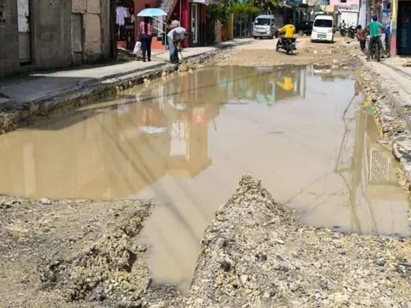 cALLES DAÑADAS