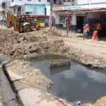 Desmantelan mejoras para que aguas fluyan y se pueda optimizar la conexión vial