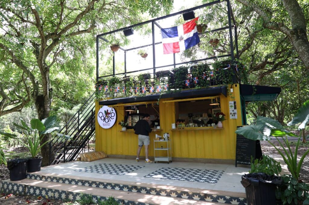 Cafeteria del Jardín Botanico