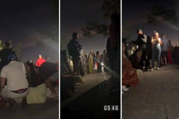 Tiroteo deja a grupo de turistas "atrapadas" en un mirador de Brasil. Fuente externa.